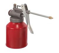 Happyyami Pompe à Huile Manuelle Bec Verseur 1,5 l Alliage Aluminium Et Fer Distributeur De Moteur pour Remplissage Huile Moteur Automobile Atelier Maintenance