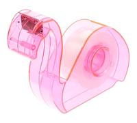 Happyyami Porte-Ruban Adhésif Rose Flamant Coupe-Ruban Intégré, Distributeur Portable pour Washi Tape et Rangement Bureau pour École et Loisirs Créatifs
