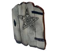 Happyyami portes féeriques sortie maison porte féerique trousse jardin de fées décoration extérieure jardin décoration jardin extérieur porte en bois décor de scène miniature porte miniature