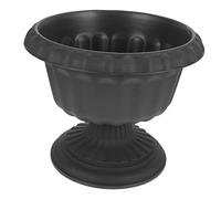 Happyyami Pot de Fleurs Colonne Romaine Européenne Vase Hydrocotyle Bol Décoratif pour Jonquilles et Nénuphars Support de Plante pour Intérieur ou Extérieur Style Rétro Élégant