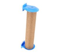 Happyyami Poteau Griffoir pour Chats D'intérieur en Jute 30cm Accessoire Vertical pour Arbre à Chat Compatible Grands Et Petits Espace Gain