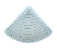 Happyyami Potty Trainer Céramique pour Petit Animal Bac à Litière Triangle Antidérapant pour Lapin Cochon Chinchilla Et Hamster pour Animaux De Compagnie Couleur Bleu