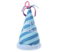 Happyyami pour Animaux de Compagnie Couvre-Chef d'anniversaire de Chien première Fille Chapeau d'anniversaire décoration Chat Chapeau de Chat Chapeau de Chiot délicat Chapeau de Chien
