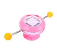 Happyyami pour Chat tournant Jouets Fontaine d'eau de Chat interactif pour Chat Interactive Cat Multi-Fonctions pour Chat Chaton Herbe à Chat Métal