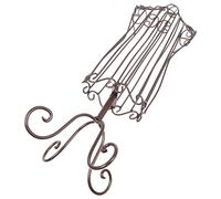 Happyyami Présentoir Fer pour Vêtements De Chien Chat Mannequin De Mode pour Boutique Animaux Support Élégant pour Exposer Les Manteaux Et Robes des Animaux De Compagnie