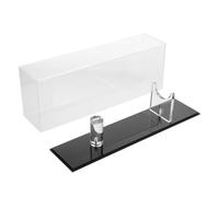 Happyyami Présentoir Rangement Pliable de Table pour en Acrylique Couteaux Solide pour Expositions en Extérieur et Vitrines de Collection