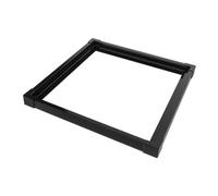 Happyyami Protecteur De Bord pour Aquarium Garde Angle Sécurisée pour Réservoirs De Poissons Bande De Connecteurs Convient pour Verres