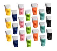 Happyyami Protecteurs De Câble USB Universels 50 Pièces pour Chargeur, Gaines De Câble Renforcées, Protection Anti-Rupture, Usage Électronique Et Ordinateur, Compatible Chargeurs, Couleurs Aléatoires