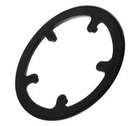 Happyyami Protection De Chaîne De Protège-Plateau 40 Dents Plastique Résistant Aux Intempéries Kit De Vis pour VTT Et De Route Utilisation Polyvalente