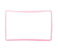 Happyyami Protector Écran Navigation Silicone pour Model Y Cadre Anticollision Installation Facile Protection Impact Design Personnalisé Compatible avec Écran Tactile