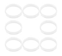 Happyyami Raccords pour Extension de Tubes de Hamster 8 Pièces Blancs Robustes sans Outils pour Cage Petits Animaux