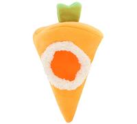 Happyyami Radis Chaud pour Hamster Maison Cachette De Cochon d'Inde Mangeoire Cage Cochon d'Inde Peluche Cochon d'Inde Cachette De Hamsters Jouets Lit De Hamster Décoratif Oie Chiffon