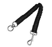 Happyyami Rallonge Élastique pour Chien Laisse Extensible Nylon Réfléchissant Rallonge De Laisse pour Petits Chiens Et Promenades Actives