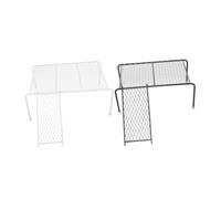 Happyyami Rampe Échelle pour Poulailler Plateforme Debout Fer Support Escalade pour Hamster Cage Paysage Exercice Membre Petit Animal