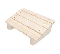 Happyyami Repose Bois Pratique Inclinable pour Bureau et Maison Support Ergonomique pour Aux et Au Dimensions
