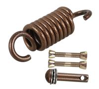 Happyyami Ressort pour Chaise Suspendue Robuste Métal Kit Complet Fixation Hamac Double Accessoires Stables pour Balançoires De Porche Et Fauteuils Suspendus Support Renforcé pour Usage