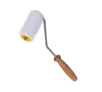 Happyyami Roulette à Désoperculer Plastique avec Manche Outil de Collecte de Propolis pour Apiculture Équipement Apicole pour Extraire
