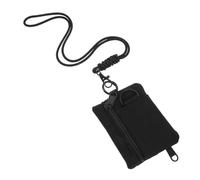 Happyyami Sac Suspendu Multifonction Antidérapant pour Écouteurs Et Clés Mini Porte-Monnaie avec Lanière pour Femmes Pochette Compacte pour Randonnée Camping Voyage