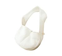 Happyyami Sacoche De Transport pour Animaux Bandoulière Ajustable Respirante Toile Porte-Petits Animaux Chiens Rongeurs Pratique Et Ergonomique pour Sorties Extérieur