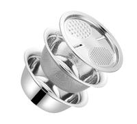 Happyyami Set Râpe et Bassine de Cuisine Inox Multifonction Bac Épais Résistant pour Râper et Trancher Légumes Ustensile Professionnel pour Cuisine et Restaurant