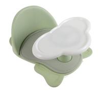 Happyyami Siège de Bain pour Garçon Fille Chaise Antidérapante pour Support de Bain Pratique et Compact avec Ventouses Confort et Sécurité pour Garçon Fille Bas Âge