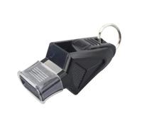 Happyyami Sifflet Professionnel Lanière et Étui de Rangement en Abs, Son Net et Puissant pour Entraînement Sportif et Camping en Plein Air, Lot de 1 Set Couleur Aléatoire