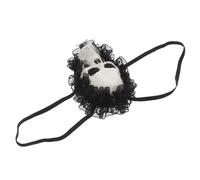 Happyyami Style Gothique Punk Accessoire de Cosplay Élégant Cache Œil Unique pour Halloween et Événements Thématiques