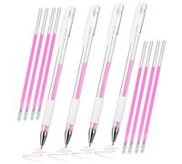 Happyyami Stylo à Sourcils 4 Pcs Marqueur de Tatouage Outil de Cartographie des Sourcils Encre pour Maquillage Professionnel Design Mignon