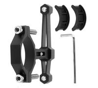Happyyami Support Adaptateur pour Aluminium Fixation Double Vis Compatible Route et Maintien Sécurisé pour Cadre et Guidon Montage Polyvalent et