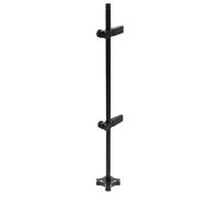 Happyyami Support Antichute pour Carte Graphique Compatible en Alliage D'aluminium Noir Grip Caoutchouc 1 Set, Accessoire Informatique pour Montage Vertical