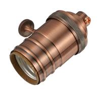 Happyyami Support de Lampe Vintage E27 en Aluminium Moulé sous Pression, Résistant la Chaleur, Facile à Installer, pour Lampe Suspendue Décorative Style Industriel