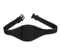 Happyyami Support de micro réglable en polyester noir, ceinture ajustable, protège et stabilise le microphone, pour enseigner une t danse