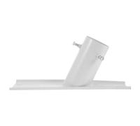 Happyyami Support de Panneau Solaire Réglable en Fer 50w-100w Kit de Fixation et Vis, Compatible Lampadaire Solaire, pour Jardin et Extérieur, Installation Murale et Poteau, Kit Complet