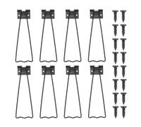 Happyyami Support de pour en Structure Stable Triangulaire Fer Photo Cadre, Accessoire pour Supports Arrière et Cadres Photo Muraux Décorations Intérieures