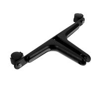 Happyyami Support De Séparation Mobile avec pour Écran De Confidentialité Accessoire De Bureau Pratique pour Cloisonnement