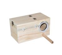 Happyyami Support Dobservation Doiseaux Boîte Délevage De Perroquets Nichoir À Oiseaux Fenêtre Idéal pour Léducation des Garçons Et des Filles