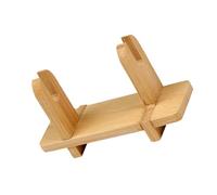 Happyyami Support Éventail Base Vintage pour et Décoration Porte Ventilateur Traditionnel pour Éventails Pliants Usage Maison Bureau Galerie