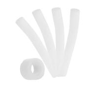 Happyyami Support Oreille Chien Mousse Douce Ruban Adhésif Kit de Bâtons Redresser Oreilles de Chiens Accessoire Pratique Maintien et Correction Naturelle