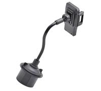 Happyyami Support Porte-Gobelet Magnétique pour Téléphone Voiture Bras Long et Système de Navigation Compatible