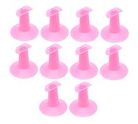 Happyyami Support Pour Doigts Manucure Nail Art, Lot De 10, Taille Standard, Plastique Rigide, Pour Salon Et Usage Personnel