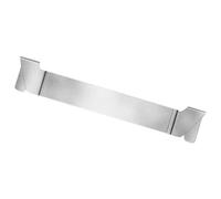 Happyyami Support Spatule Barbecue Acier Inoxydable Résistant Chaleur avec Crochet Portable Rangement Pratique et Gain de Place pour Accessoires Barbecue