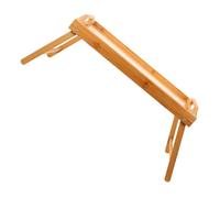 Happyyami Table Pliable Bois avec Poignées Bureau Lap Multifonctionnel pour Ordinateur Portable Plateau De Service pour Lit Et Bureau pour Détente Et Écriture Dimensions