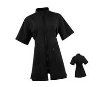Happyyami Tablier De Toilettage pour Animaux Blouse De Coiffeur avec Poches Vêtement De Travail pour Toiletteurs Chiens Et Chats Douce Et Respirante