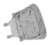 Happyyami Tablier pour caresser Un Chat Transporteur de Chien Animal de Compagnie Cat Cage Chat de Transport pour Animaux de Compagnie Chat Portant des Tabliers Light Grey