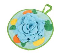 Happyyami Tapis à Renifler pour Hamsters Et Lapins Coussin Interactif Antidérapant pour Entraînement Et Éveil des Sens pour Nourriture Et Jouets Cachés
