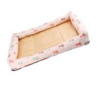 Happyyami Tapis de lit pour Chien Bandana de Refroidissement pour Chien Couverture pour Chien chenil Chien Chiot Dog Bed Dog Cooling Mat Tapis de Refroidissement d'été Tapis d'été pour Chien