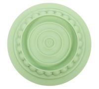 Happyyami Tapis de Slow Food pour Chat Jouets de Tunnel de Chat Bols de Nourriture pour Chaton Chat à mangeoire Lente Osier Bols de Chat Tapis à lécher pour Chien Abdos Light Green