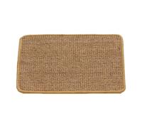 Happyyami Tapis Griffoir pour Chat, Broyage des Griffes, 30x40 CM en Lin | Protection du Mobilier, Usage pour Chat et Meuble, Format Compact 30x40 Cm, Fibre de Lin