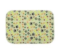 Happyyami Tapis Pipi Chien Réutilisable en Polyester Haute Absorption d'eau et Confort pour Sols, Coussin d'apprentissage Lavable pour Petits Animaux et Chats