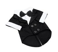 Happyyami Tenues pour Animaux De Compagnie Chihuahua Caniche Confortable Petit Chien Dîner Manteau Chaud en Coton pour Chiens
